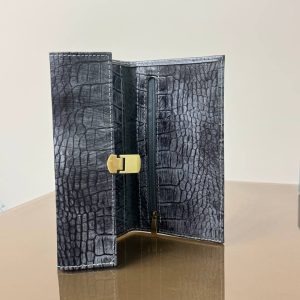 کیف پول چرم طبیعی مدل نسترن