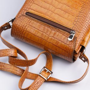 کیف چرم طبیعی مدل شلاله