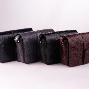 کیف چرم طبیعی مدل یاسمن