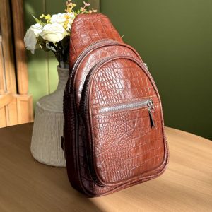 کیف چرم طبیعی مدل سارا