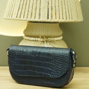 کیف چرم طبیعی مدل ساینا