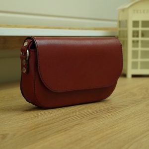 کیف چرم طبیعی مدل ساینا