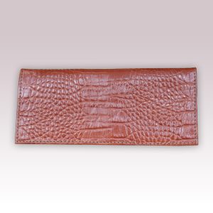 کیف پول چرم طبیعی طرح پندار