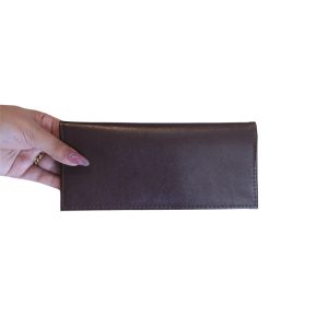 کیف پول چرم طبیعی طرح پندار