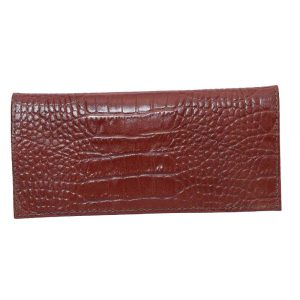 کیف پول چرم طبیعی طرح پندار