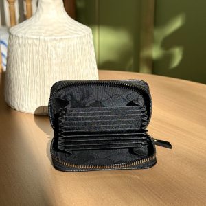 جاکارتی چرم طبیعی مدل اکاردئونی