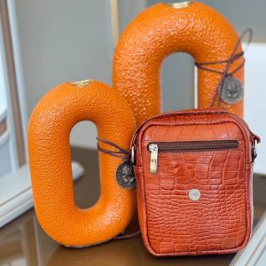 کیف چرم طبیعی مدل پرهام